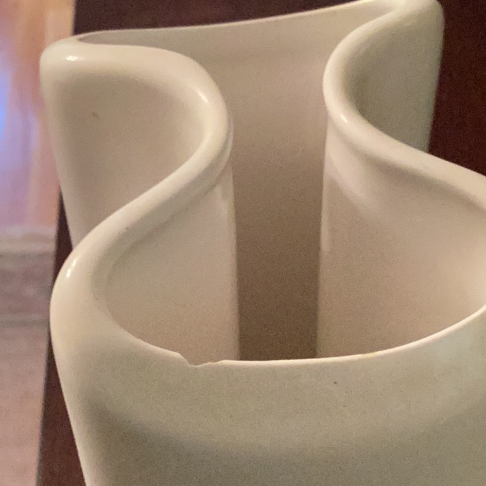 Dansk Int. Philippines, vintage, modernistic curved design, glazed porcelain - Picture 11 of 11